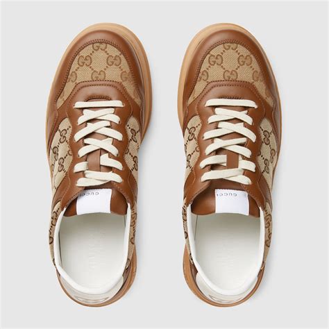 brown gucci sneakers
